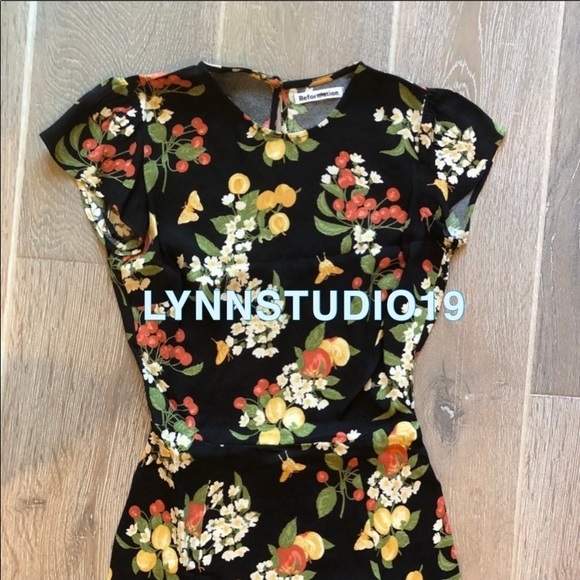 New In! Reformation Gavin Dress in Summer - Picture 3 of 3